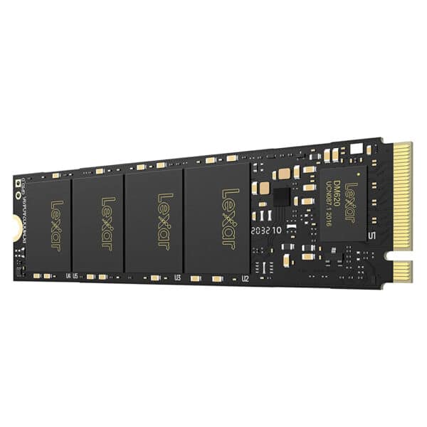 ⁦Lexar NM620 256GB M.2 2280 PCIe Gen3x4 NVMe1.4 SSD⁩ - الصورة ⁦2⁩