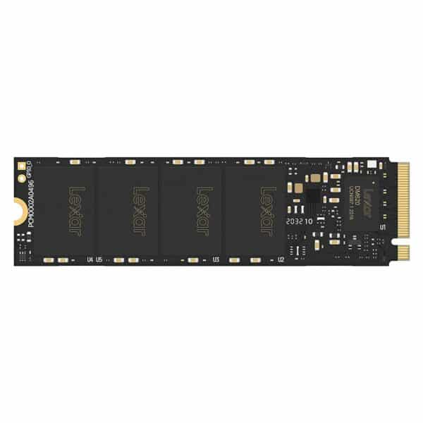 Lexar NM620 256GB M.2 2280 PCIe Gen3x4 NVMe1.4 SSD