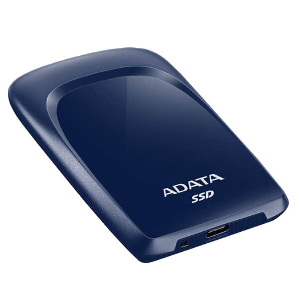 ADATA SC680 480GB Ultra Slim External SSD -Blue - Image 4