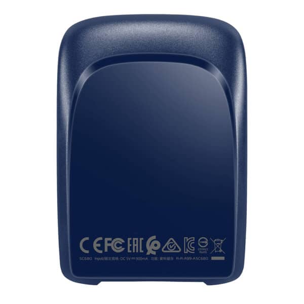 ADATA SC680 480GB Ultra Slim External SSD -Blue - Image 3