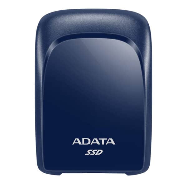 ADATA SC680 480GB Ultra Slim External SSD -Blue