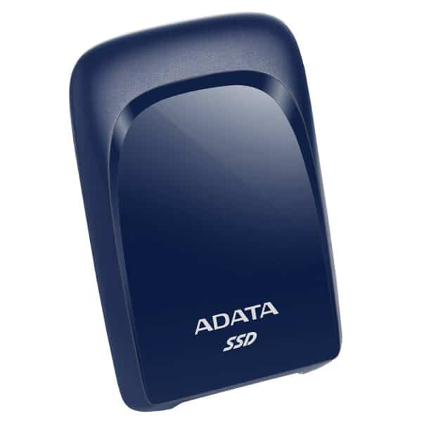 ADATA SC680 480GB Ultra Slim External SSD -Blue - Image 2