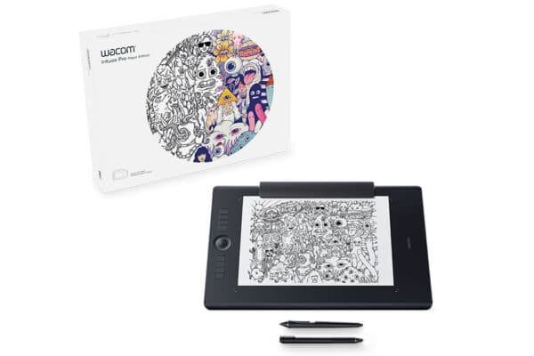 Wacom Intuos Pro Paper Edition PTH-660P-N Medium 13.3 x 8.6 inch - Image 8