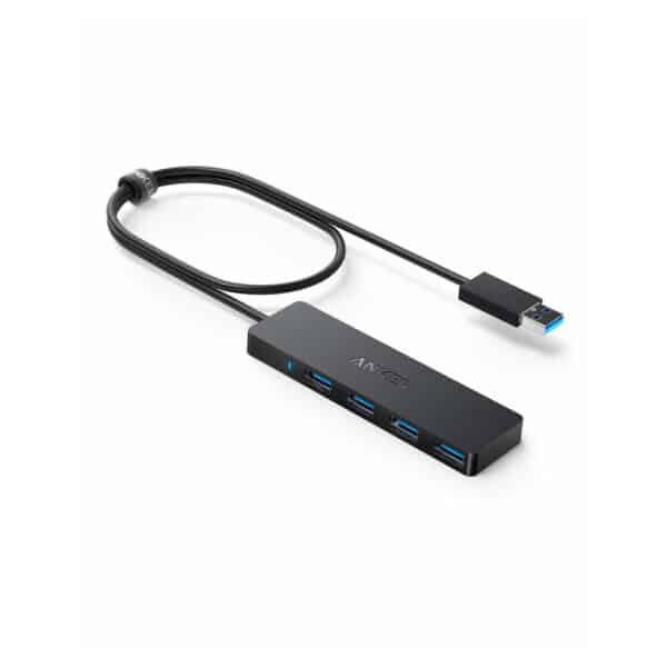 Anker 4 Port Ultra Slim USB3.0 Data HUB A7516016 Black 6