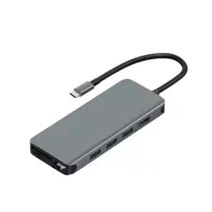 WiWU Alpha 12-in-1 USB-C HUB (Grey)