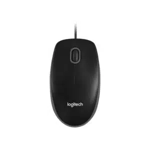 Logitech® B100 Wired Mouse 910-003357 (Black)