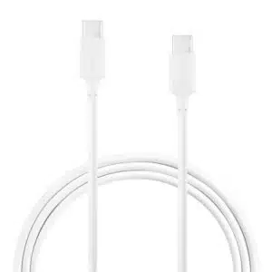 momax DC21W ZERO USB-C to USB-C Charging Cable 1.0m (White)