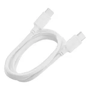 Alternative view of momax DC21W ZERO USB-C to USB-C Charging Cable 1.0m (White)