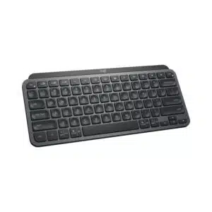 Alternative view of Open Box Logitech® MX Keys Mini AR Layout Bluetooth Keyboard 920-010503 (Black)