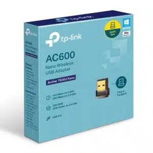 Alternative view of TP-Link Archer T600U Nano AC600 Nano Wireless USB Adapter