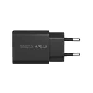 MOMAX UM13EUD ONEPLUG 20W 2Ports USB Fast Charger Black 2