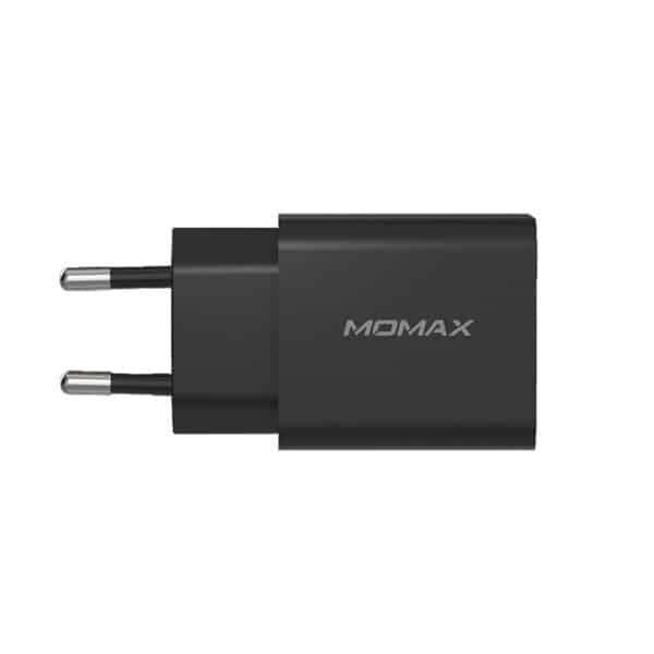 MOMAX UM13EUD ONEPLUG 20W 2Ports USB Fast Charger Black 3