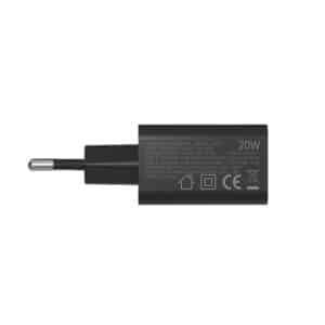 MOMAX UM13EUD ONEPLUG 20W 2Ports USB Fast Charger Black 4