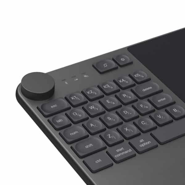 HUION INSPIROY KEYDIAL KD200 Drawing Tablet - Image 4