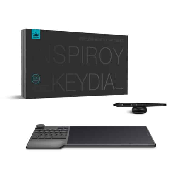 HUION INSPIROY KEYDIAL KD200 Drawing Tablet