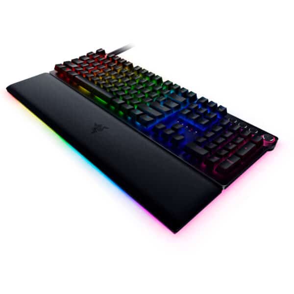 RAZER HUNTSMAN V2 Red Switch Optical Gaming Keyboard RZ03-0393 -Black - Image 5