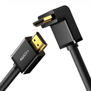 UGREEN 10173 HD103 Right Angle 90 Degree HDMI Cable 2.0m (Black)