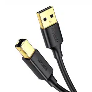 UGREEN 20847 US135 USB2.0 AM to BM Print Cable 2.0m (Black)