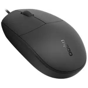 Alternative view of RAPOO N100 Wired Optical Mouse (Black)