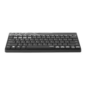 Alternative view of RAPOO 8000M Multi-Mode Wireless Keyboard and Mouse (Black)