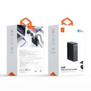 Alternative view of Mcdodo GaN CH-8101 Pro 100W 3-Port Fast Charger (Black)