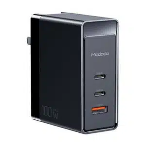 Mcdodo GaN CH-8101 Pro 100W 3-Port Fast Charger (Black)