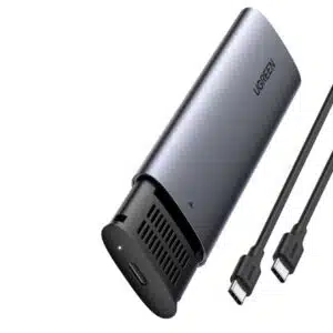 UGREEN 10902 CM400 M.2 NVMe SSD Enclosure (Space Grey)
