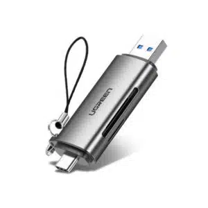 UGREEN 50706 CM185 2-in-1 USB-C/USB-A 3.0 SD/TF Card Reader