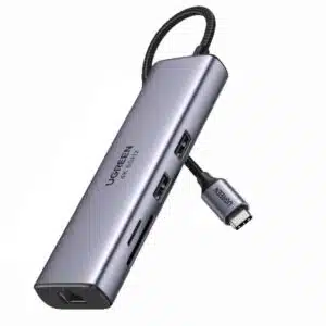 UGREEN 60515 CM512 7-in-1 60Hz USB-C Multifunction Adapter Hub (Space Grey)