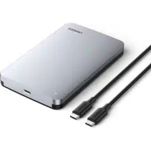 UGREEN 70499 CM300 2.5inch SATA External HDD Enclosure Rack (Space Grey)