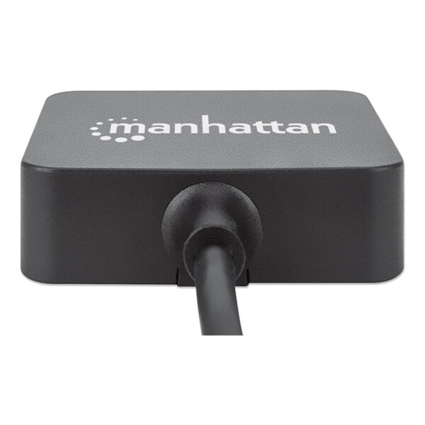 メーカー在庫少、売り切れ時はご容赦ください Manhattan 162296 SuperSpeed USB 3.0ハブ 