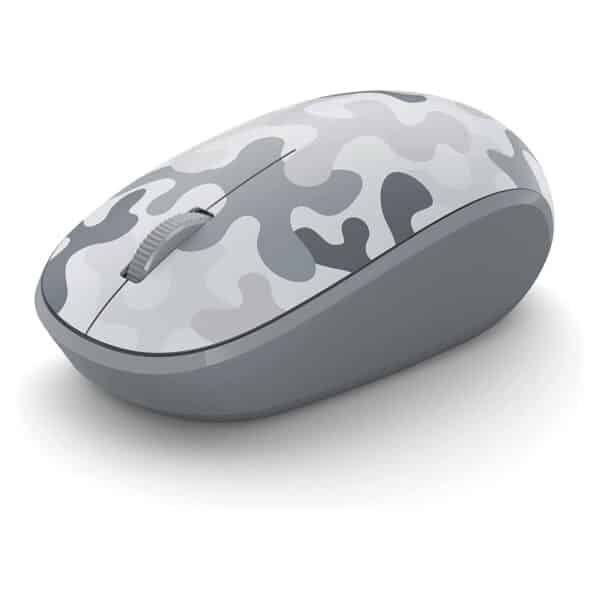 Microsoft 1929 Bluetooth Mouse -White Camo - Image 2