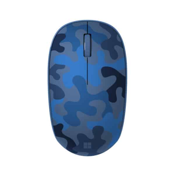 Microsoft 1929 Bluetooth Mouse -Blue Camo