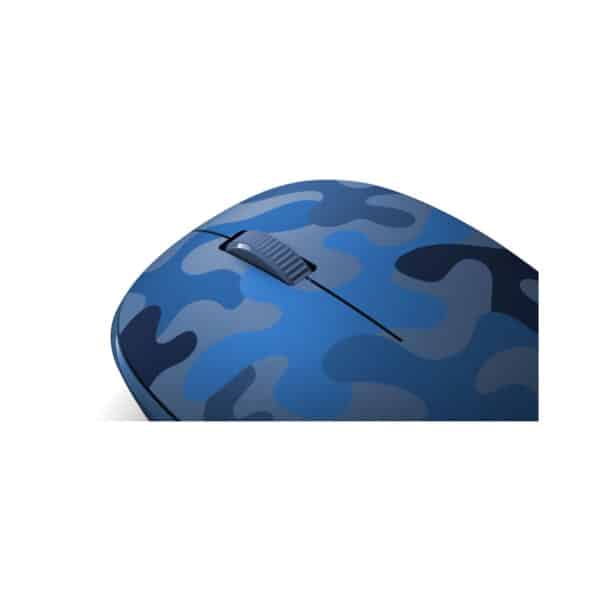 Microsoft 1929 Bluetooth Mouse -Blue Camo - Image 3