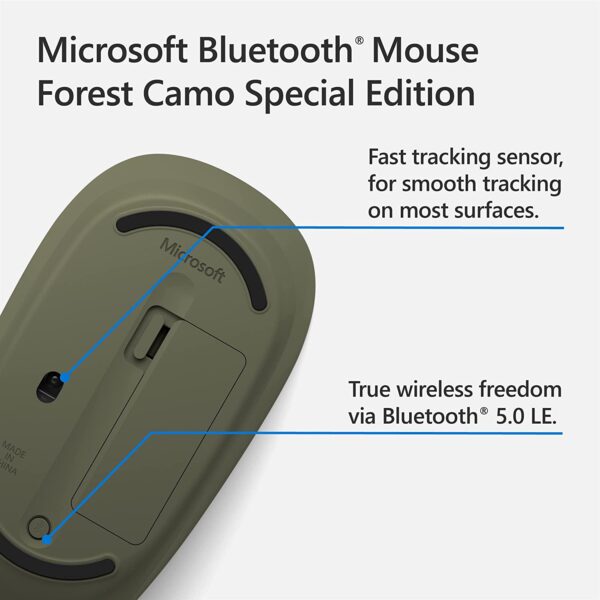 Microsoft 1929 Bluetooth Mouse 8