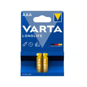 VARTA® LONGLIFE 2-AAA Alkaline Battery