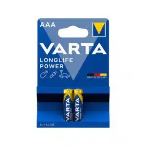 VARTA® LONGLIFE POWER 2-AA Alkaline Battery