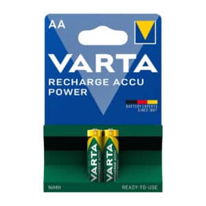 VARTA RECHARGE ACCU POWER 2100mAh AA 2 NiMH BATTERY