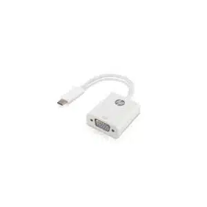 hp HP037GBWHT0TW USB-C to VGA Adapter (White)