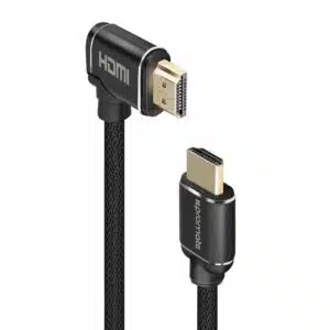 PROMATE ProLink4K1-500 Right Angled 4K HDMI Cable 5.0m (Black)