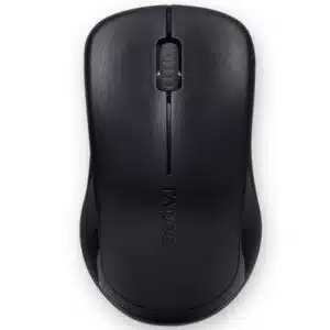 RAPOO 1620 Wireless Optical Mouse (Black)