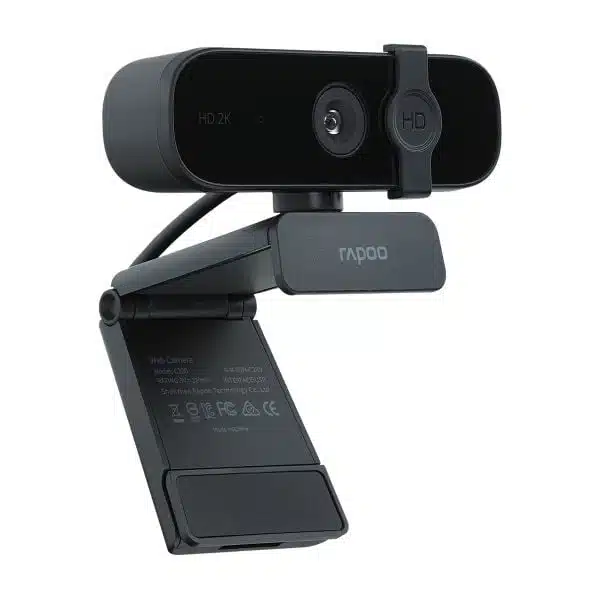 RAPOO C280 2K HD Computer Camera (Black) - Image 3
