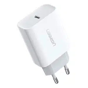 UGREEN 60450 CD137 20W USB-C PD Fast Charger (White)