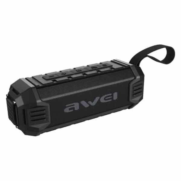 AWEI Y280 Portable Outdoor Waterproof Wireless Speaker Black 2