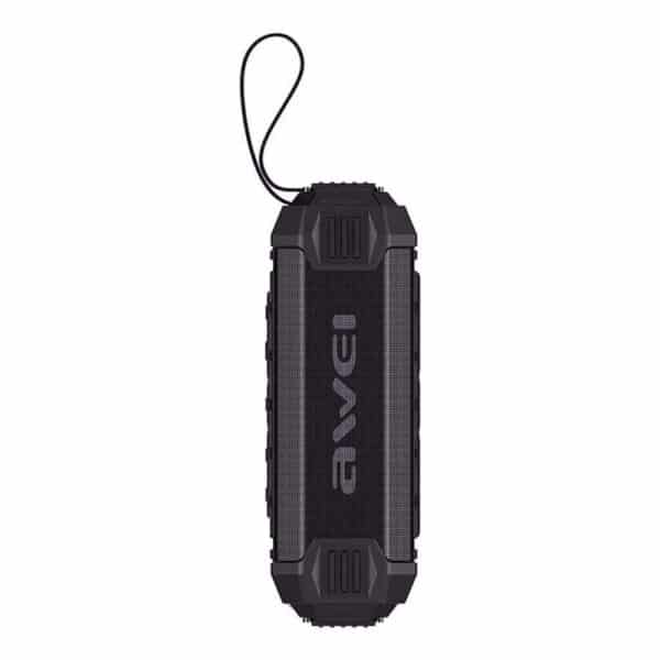 AWEI Y280 Portable Outdoor Waterproof Wireless Speaker Black 3