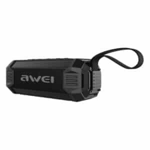 AWEI Y280 Portable Outdoor Waterproof Wireless Speaker Black 4