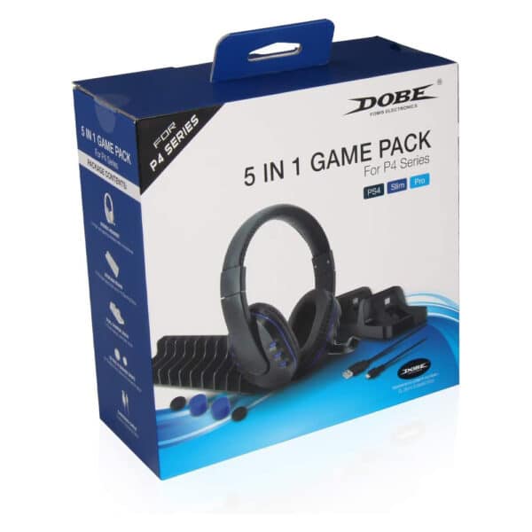 DOBE TP4-18101 PS4 5-in-1 Game Pack - Image 5