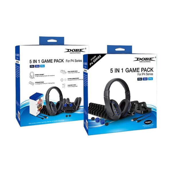 DOBE TP4-18101 PS4 5-in-1 Game Pack - Image 6