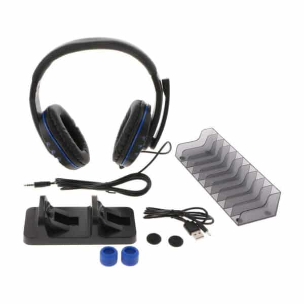 DOBE TP4-18101 PS4 5-in-1 Game Pack