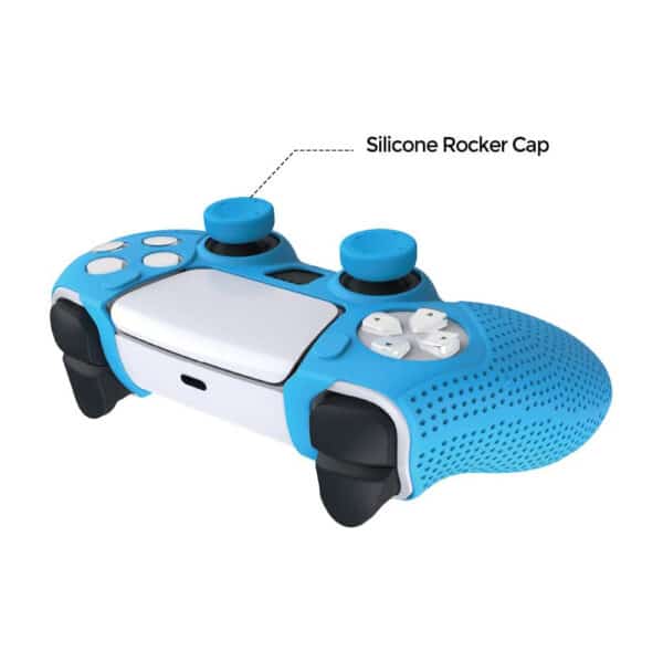 DOBE TP5-0559 PS5 Silicone Protective Kit with Grips - Image 3